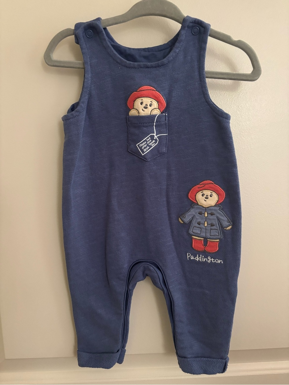 Navy Blue Baby One-Piece Romper